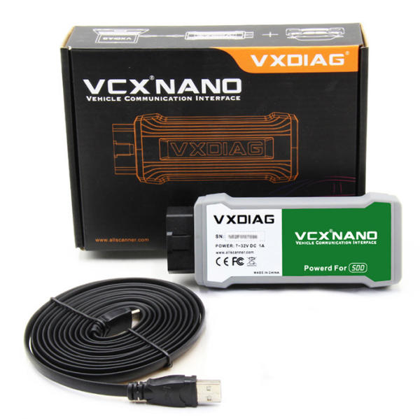 VXDIAG NANO SDD USB for Land Rover Jaguar