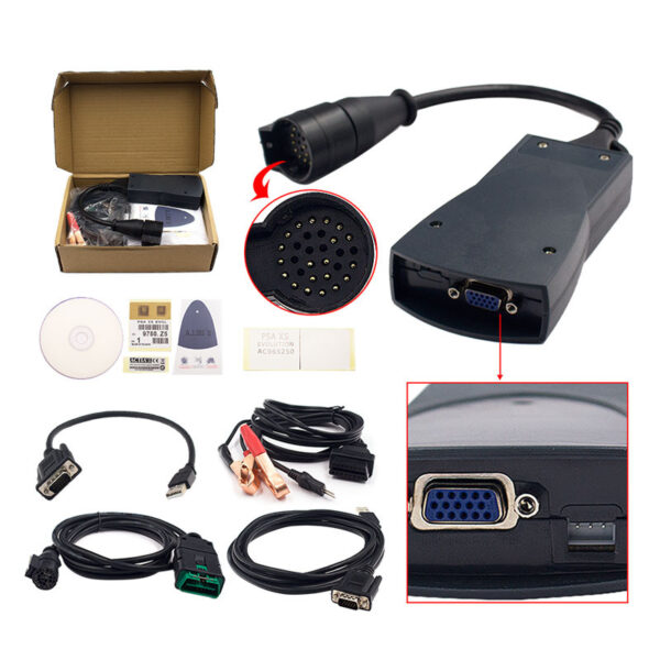 PP2000 LEXIA3 Citroen/Peugeot V7.83 Peugeot Citroen Full-chip Diagnostic Instrument