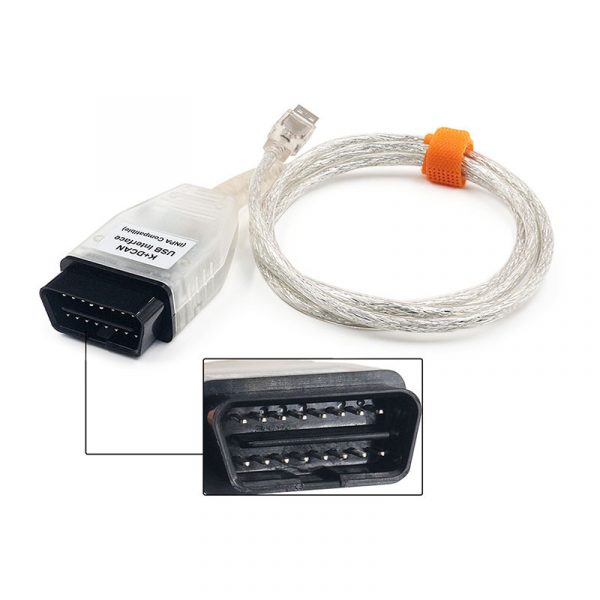 BMW INPA K+DCAN Car Diagnostic Brush with Switch Hides Car Computer Diagnostic OBD2 - Image 2