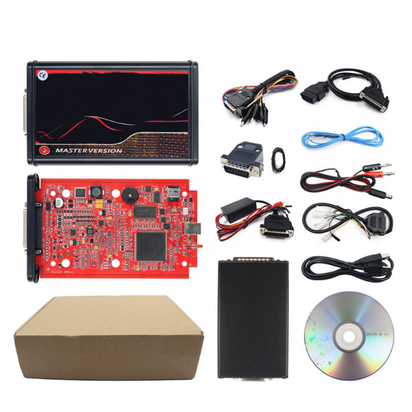 KESS V2 Red PCB for V5.017 KSuite V2.80 No Tokens European Version Network-enabled