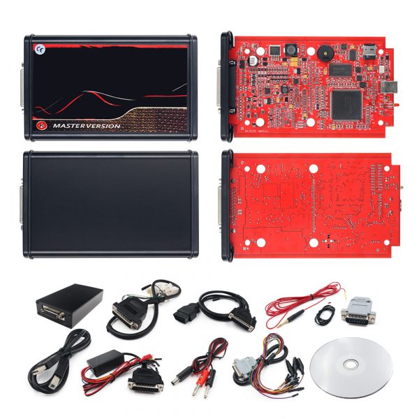 KESS V2 Red PCB for V5.017 KSuite V2.80 No Tokens European Version Network-enabled - Image 5