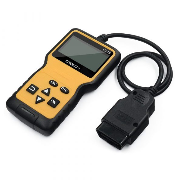 V310 Car MINI OBD II Auto Scanner Code Reader Car Holder Reading Card - Image 9