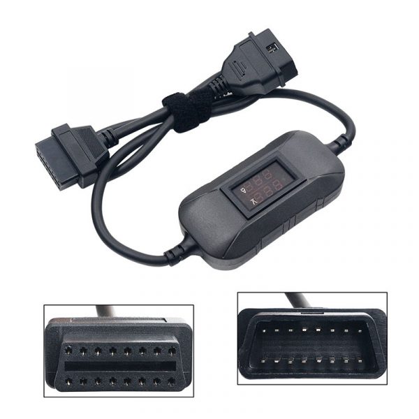 12V to 24V Truck Adapter Converter Heavy-duty Truck Diesel Adapter OBD-II - Image 4