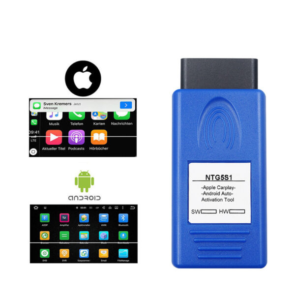 NTG5S1 CarPlay For Apple/Android NTG5 OBD2 For Mercedes /Benz