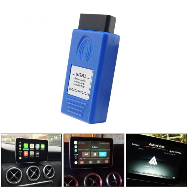 NTG5S1 CarPlay For Apple/Android NTG5 OBD2 For Mercedes /Benz - Image 2