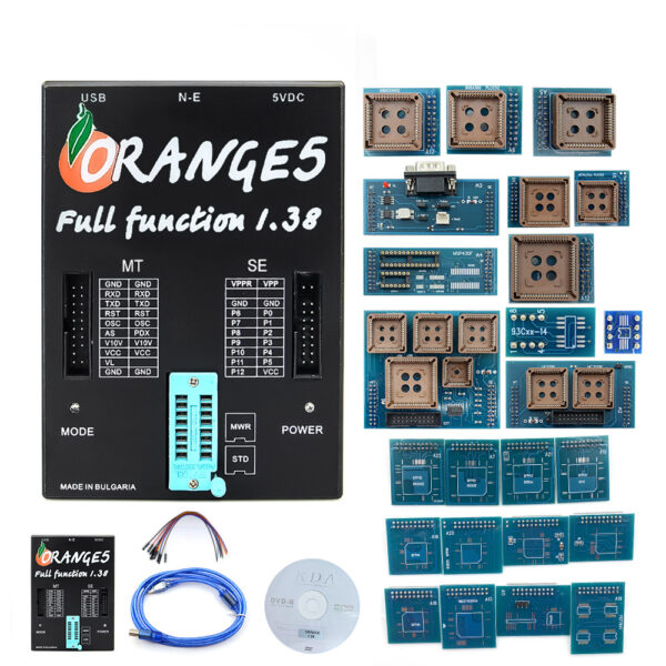 Orange5 Professional With adapter V1.38 Orange 5 ECU Programer