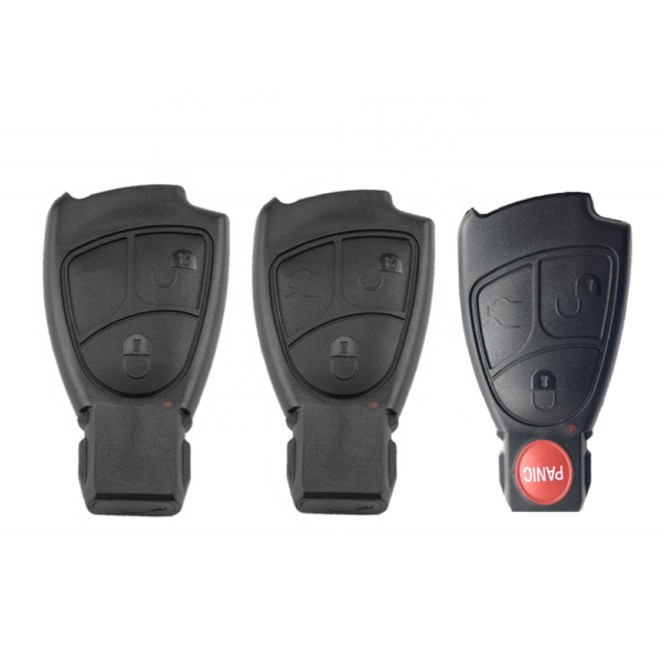 2 / 3 / 3 + 1 Buttons Car Remote Key Shell Cover Case for Mercedes Benz B C E ML S CLK CL