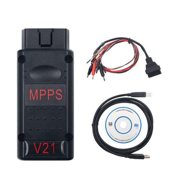 MPPS V21 CAN Flasher Remap Cable MAIN +TRICORE+MULTI BOO