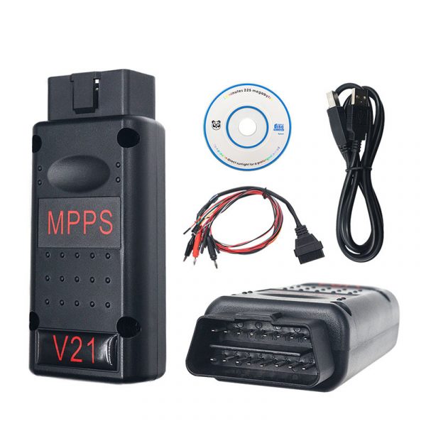 MPPS V21 CAN Flasher Remap Cable MAIN +TRICORE+MULTI BOO - Image 2