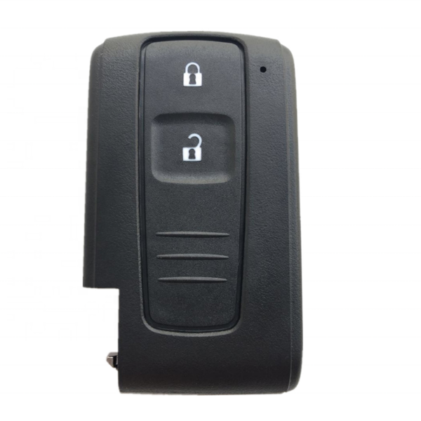 2 Buttons Keyless Car Key Case Remote Shell Cover for Toyota Prius