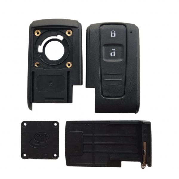 2 Buttons Keyless Car Key Case Remote Shell Cover for Toyota Prius - Image 5