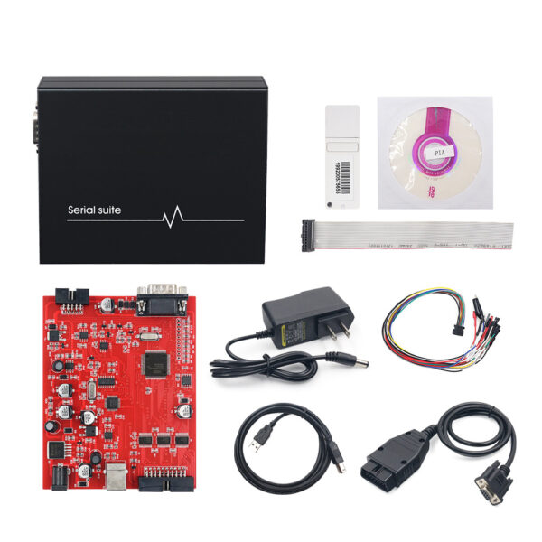 PIASINI 4.3 OBD2 ECU Programmer With USB Dongle Red Board Programmer