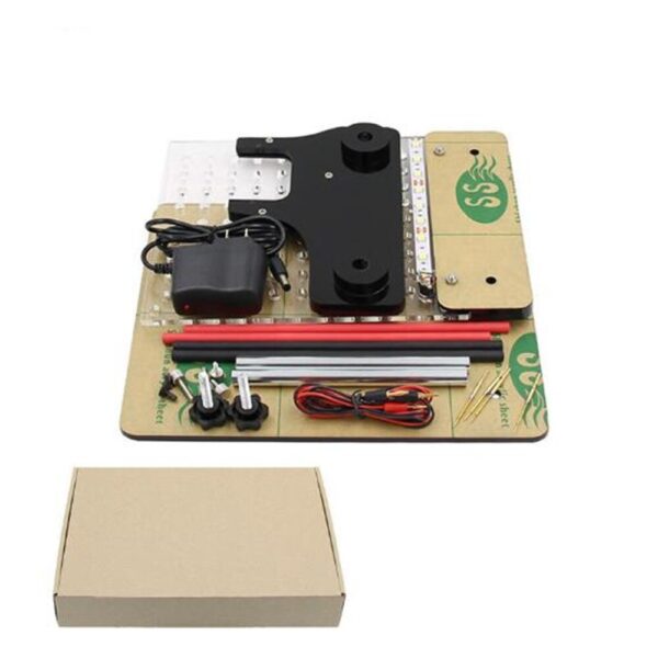 LED BDM Frame for KTAG KESS Fgtech ECU Read/Write Desk Programming Test Stand - Image 7