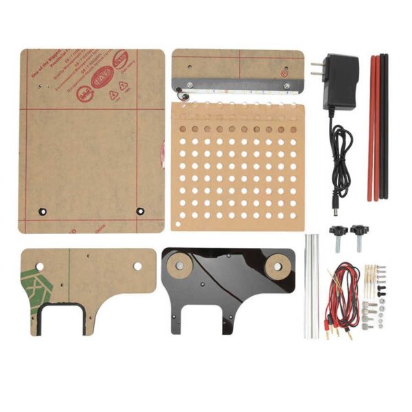 LED BDM Frame for KTAG KESS Fgtech ECU Read/Write Desk Programming Test Stand - Image 4