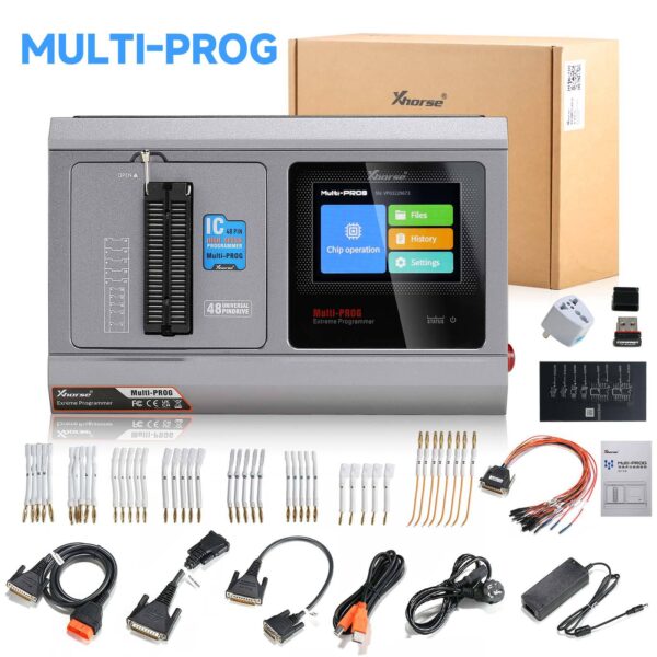 Xhorse Multi-Prog Programmer VVDI Multifunction Programmer ECU TCU Read-write - Image 7