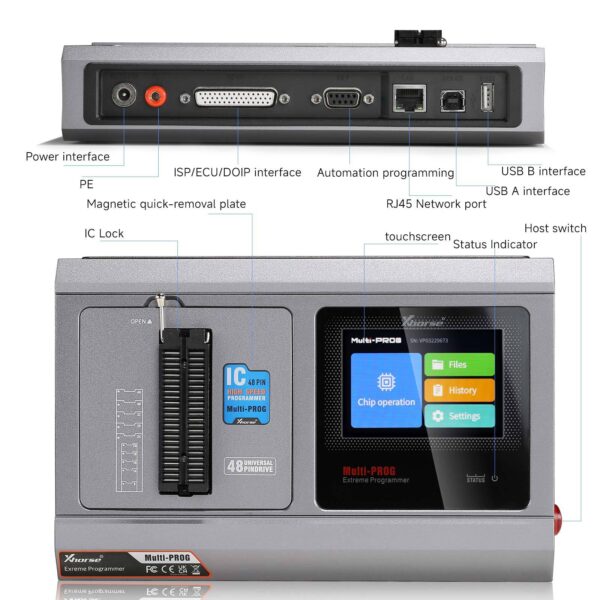 Xhorse Multi-Prog Programmer VVDI Multifunction Programmer ECU TCU Read-write - Image 5