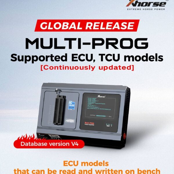 Xhorse Multi-Prog Programmer VVDI Multifunction Programmer ECU TCU Read-write - Image 4