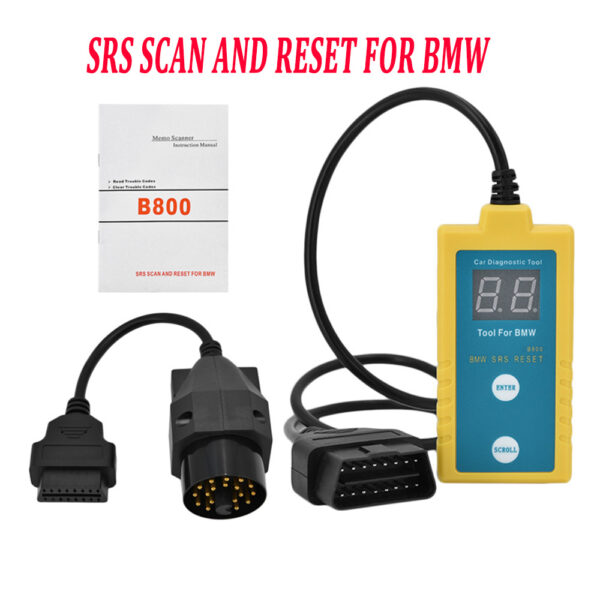 B800 SRS Scanner and Reset Tool for BMW E36 Airbag Reset Tool - Image 8