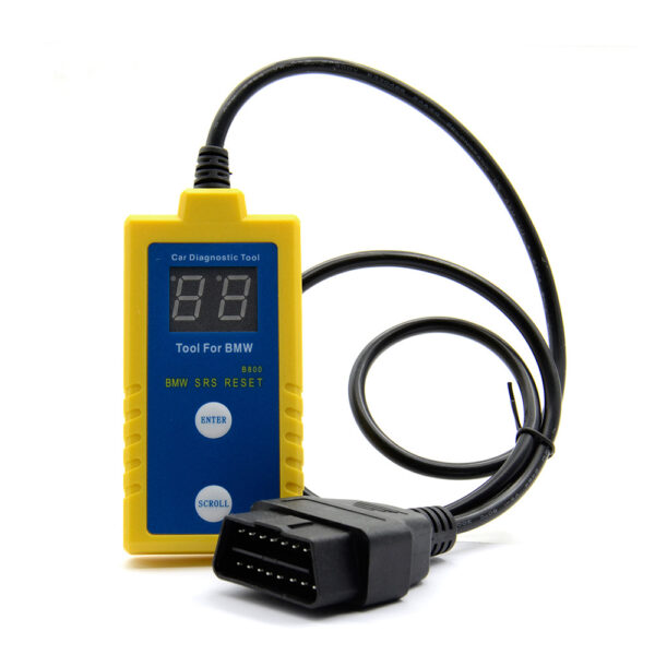 B800 SRS Scanner and Reset Tool for BMW E36 Airbag Reset Tool - Image 4