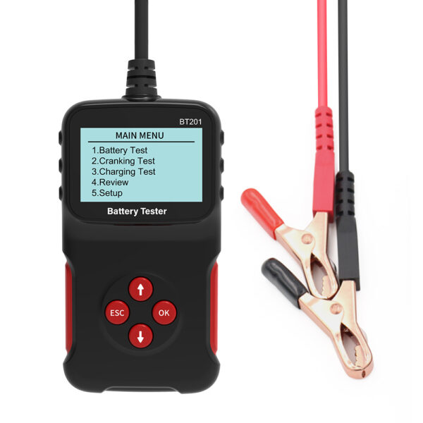 BT201 Battery Tester Auto Scanner