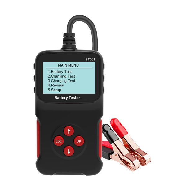 BT201 Battery Tester Auto Scanner