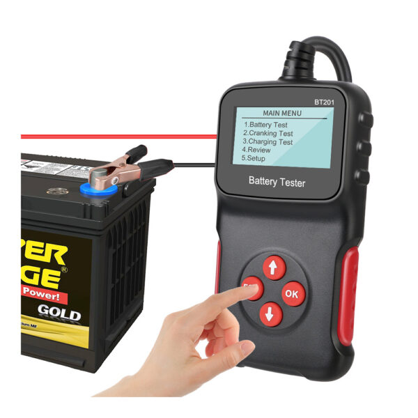 BT201 Battery Tester Auto Scanner