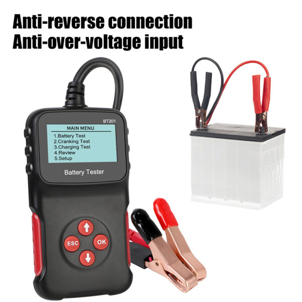 BT201 Battery Tester Auto Scanner