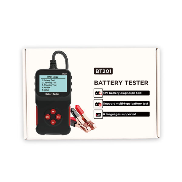 BT201 Battery Tester Auto Scanner