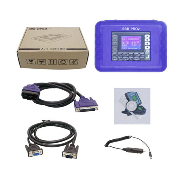 SBB Pro2 48.99 OBD2 Key Programmer 46.02 Upgraded Version - Image 5