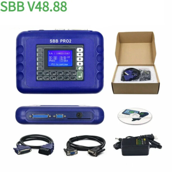 SBB Pro2 48.99 OBD2 Key Programmer 46.02 Upgraded Version - Image 7