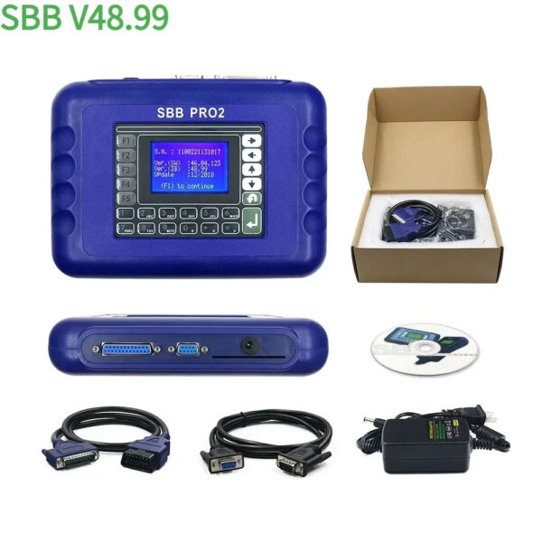 SBB Pro2 48.99 OBD2 Key Programmer 46.02 Upgraded Version - Image 6