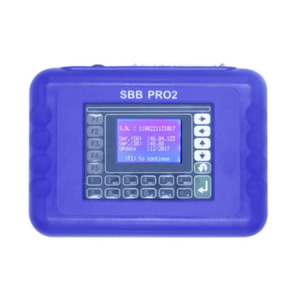 SBB Pro2 48.99 OBD2 Key Programmer 46.02 Upgraded Version