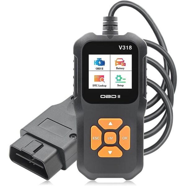 V318 OBD2 Car Scanner Diagnostic Tool