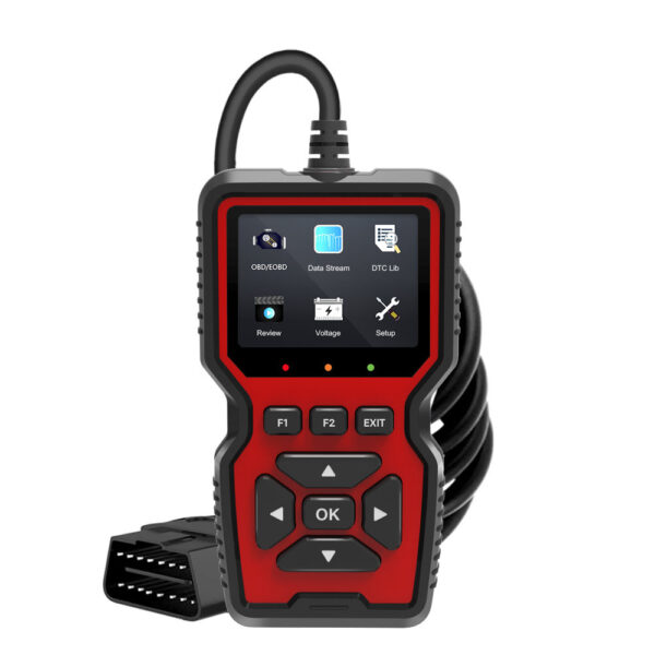 V519 OBD2 Scanner Automotive Diagnostic Tool Car Code Reader