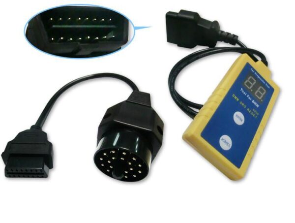 B800 SRS Scanner and Reset Tool for BMW E36 Airbag Reset Tool - Image 3