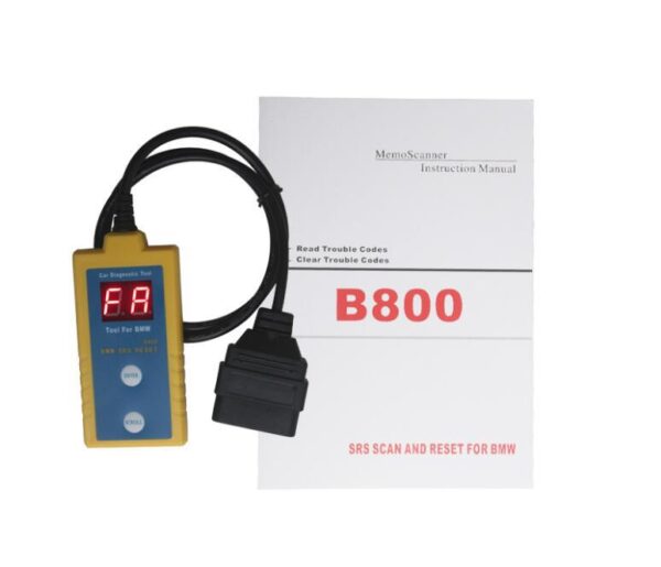 B800 SRS Scanner and Reset Tool for BMW E36 Airbag Reset Tool - Image 2