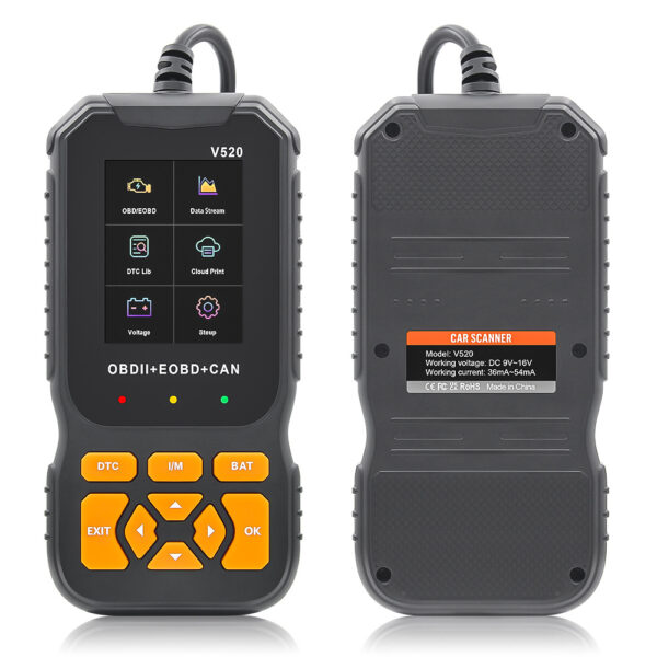 V520 auto diagnostic instrument