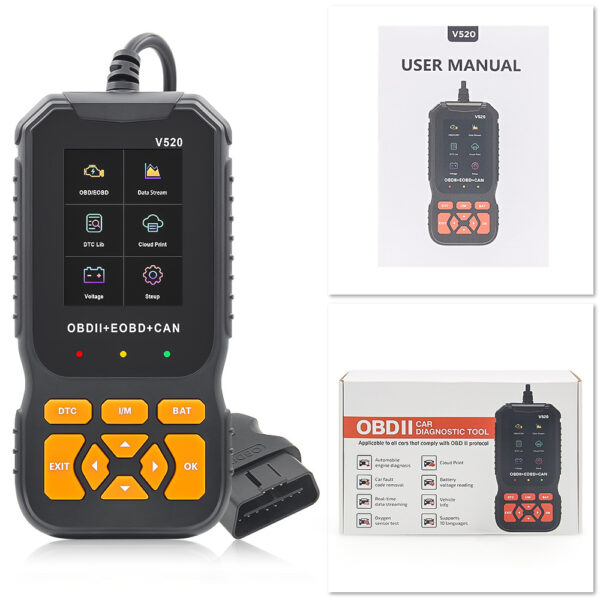 V520 auto diagnostic instrument