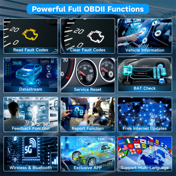 Diagnostic Tool For VW Audi Skoda SEAT