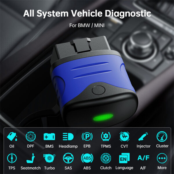 Full system detector for BMW