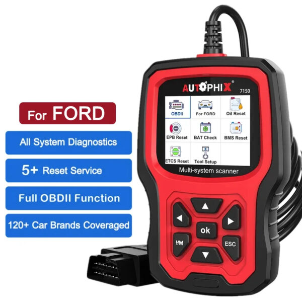 AUTOPHIX 7150 Elite Full Systems Diagnostic Scan Tool for Ford