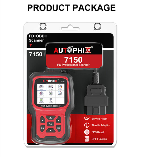 AUTOPHIX 7150 Elite Full Systems Diagnostic Scan Tool for Ford