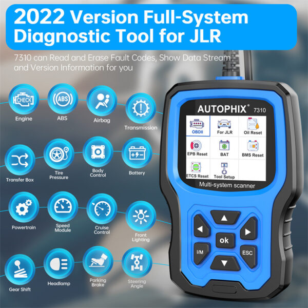 AUTOPHIX 7310 OBD2 Scanner