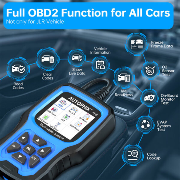 AUTOPHIX 7310 OBD2 Scanner