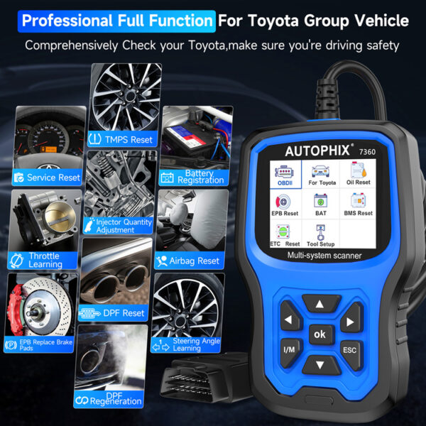 car diagnostic tool for Toyota