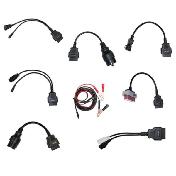 Car Cables Full 8 Cables Set 8IN1