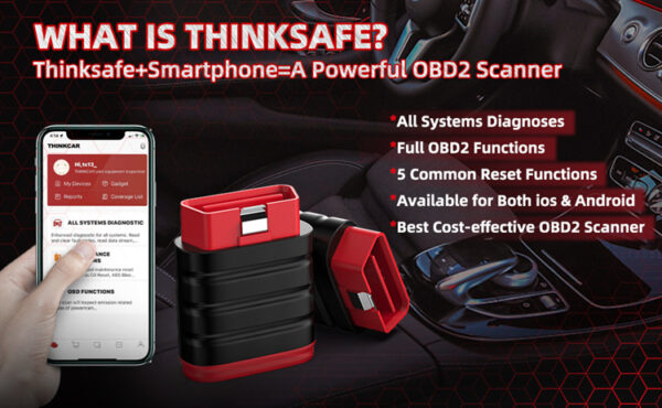 Thinkcar Thinksafe OBD2 Bluetooth Scanner