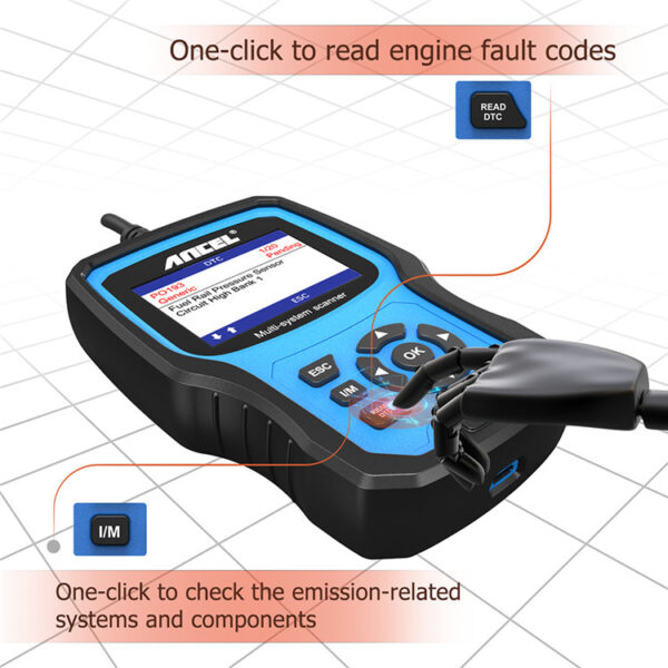 BMW auto detection equipment