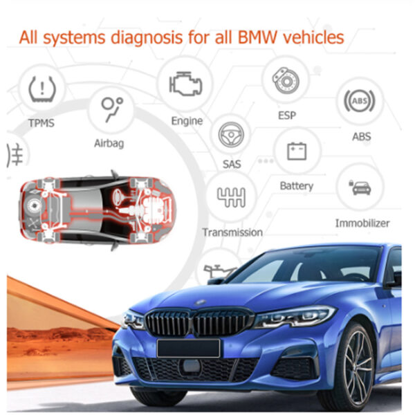 BMW auto detection equipment