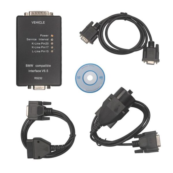 Carsoft 6.5 for BMW ECU Programmer E30/ E31/E32/E34/E36/E38 /E60 with Three Cables CD